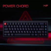 GMK Power Chord 104+25 PBT Dye-subbed Keycaps Set Cherry Profile for MX Switches Mechanical Gaming Keyboard